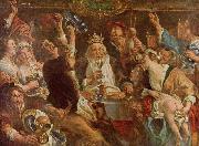 Jacob Jordaens, Jacob Jordaens. The King Drinks